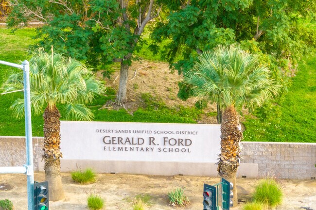 Students are the highest priority at Gerald R. Ford Elementary.