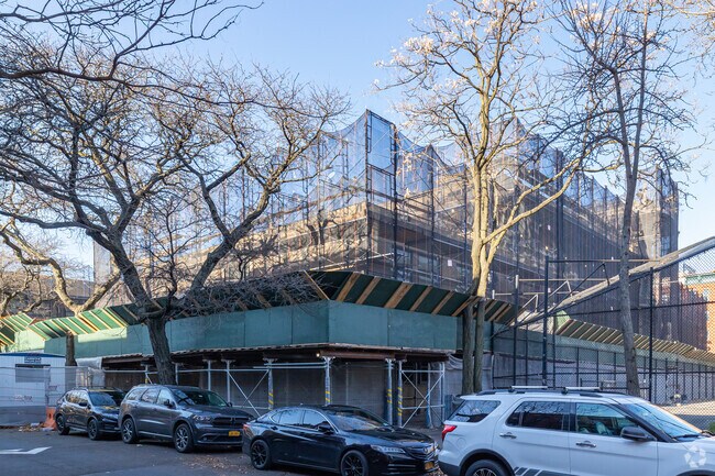 Ps 133 Fred R Moore in East Harlem has a large student body.