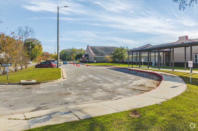 Ella Grant Elementary School-Entrance