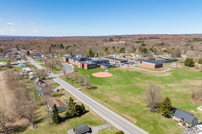 Holland Patent Middle School near Stittville is in the rural town of Holland Patent.
