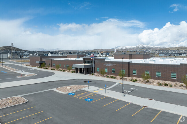 Silver Lake Elementary School is located in the Eagle Mountain neighborhood.