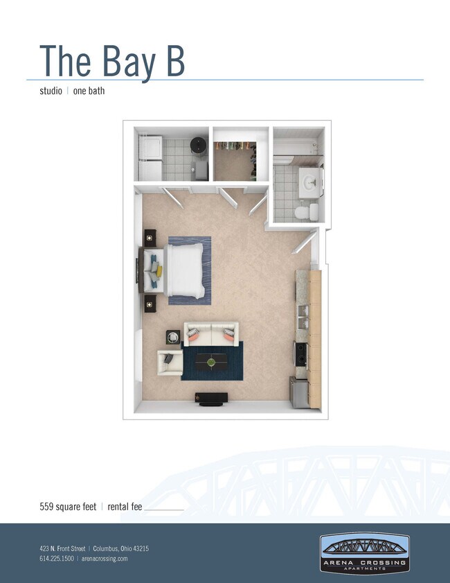 Arena Crossing, Columbus, OH 43215 - photo 3