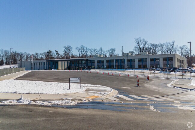 Walker Mill Middle School serves grades 6–8 in the Seat Pleasant area.