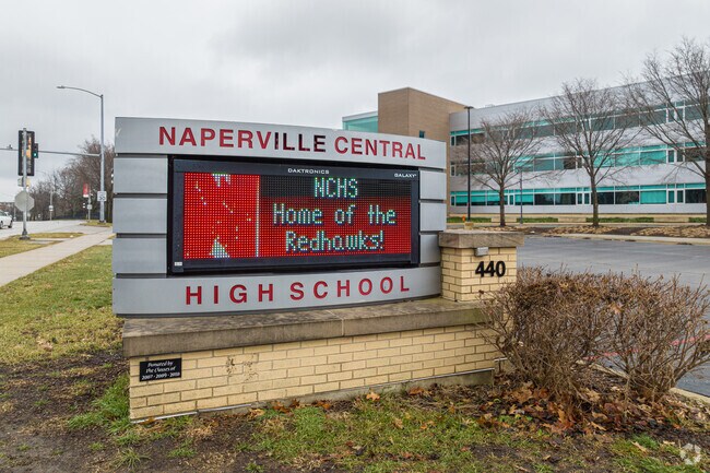 Naperville Central High School has an Overall Niche Grade of A+.