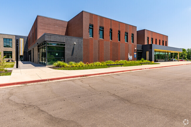 Northwest's Carl B Bruce Middle School serves over 900 students grades 6th - 8th.