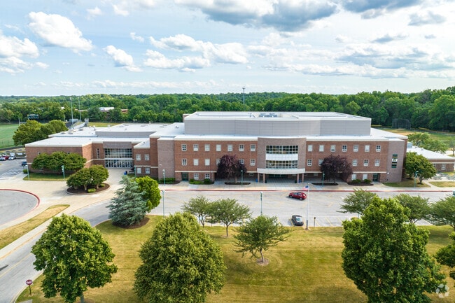 Wilde Lake High is ranked 11th in Howard County Public High Schools and is in Harper's Choice.