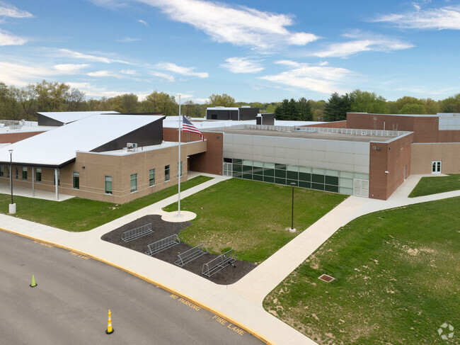 Edwin H Greene Intermediate Middle School provides a quality education for local students.