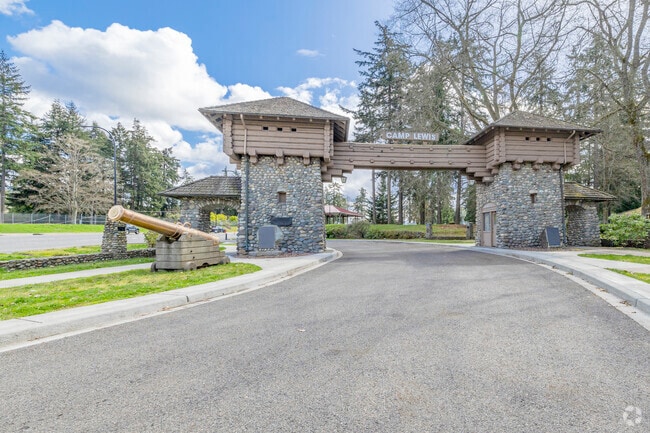 Dupont Washington is well known for its relationship with military instillation of Joint Base Lewis-McChord.