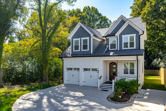 Beautiful newly constructed homes have began to line many the streets of Shannon Park.