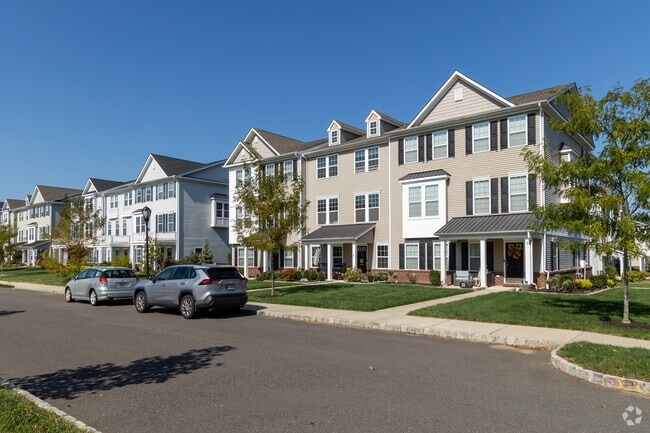 Townhomes in Chesterfield Township offer maintenance-free living.