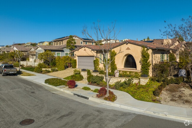 Rancho Mission Viejo is home to a senior community with plenty of single story homes.