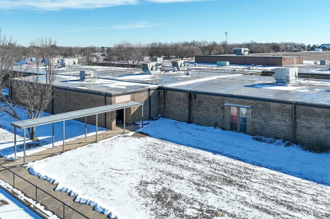 Northwest Elementary School serves about 350 students in the Coweta area.