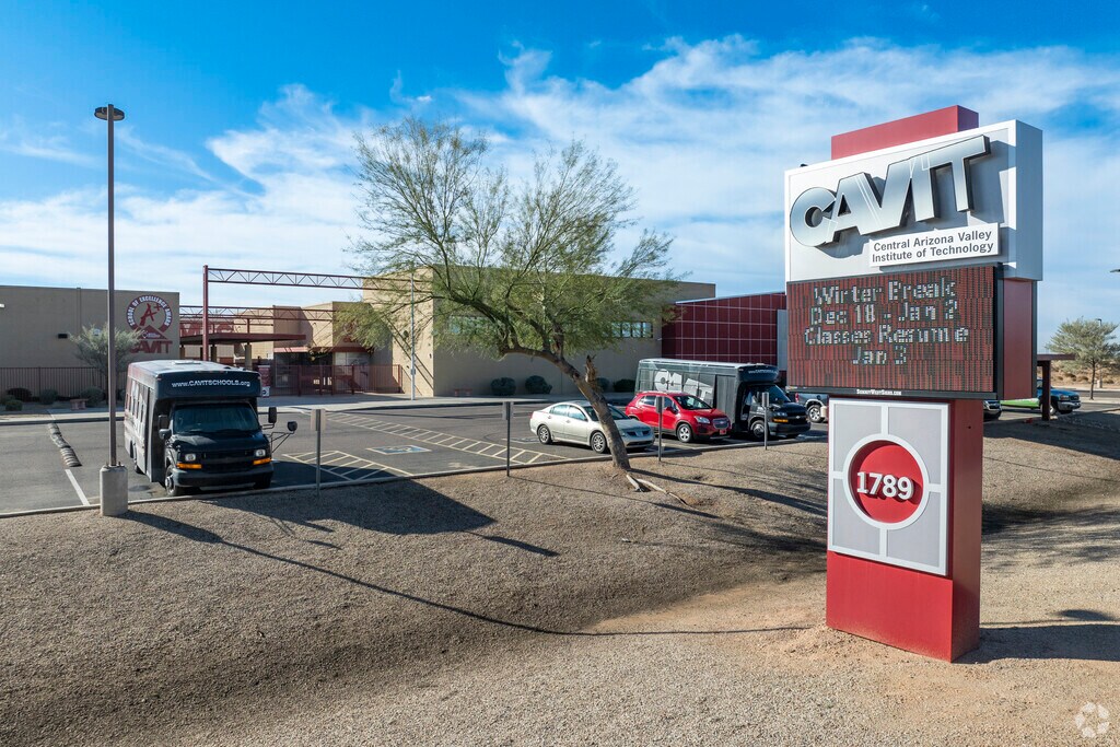 CAVIT in Coolidge was founded in 2001.