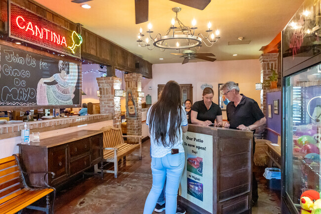 El Chico offers Tex-Mex style cuisine to the residents of Longview Lake Estates.