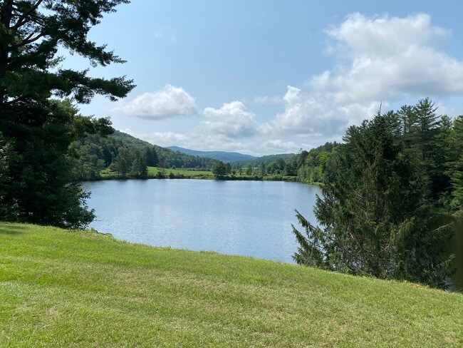View from the porch
