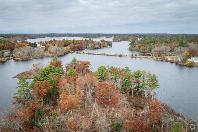 Launch your boat or canoe at Norton Reservoir Launch in Norton Center.