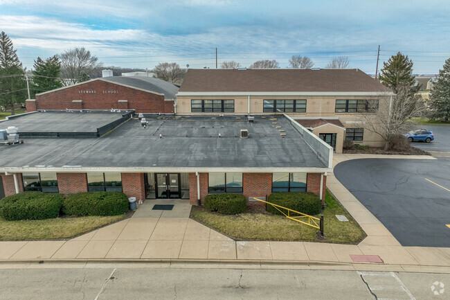Steward Elementary School is located within Steward, Illinois.