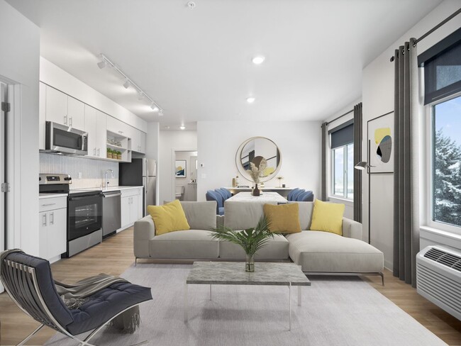 2x2L Living room