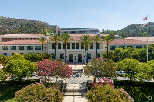 Glendale Community College is centered in the College Hills neighborhood.
