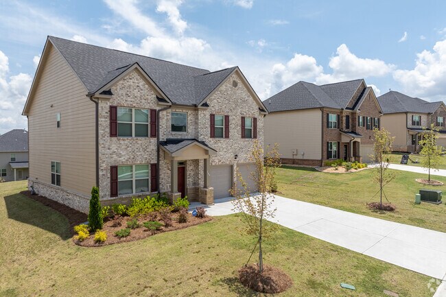 Newly constructed homes can easily be found in Loganville.