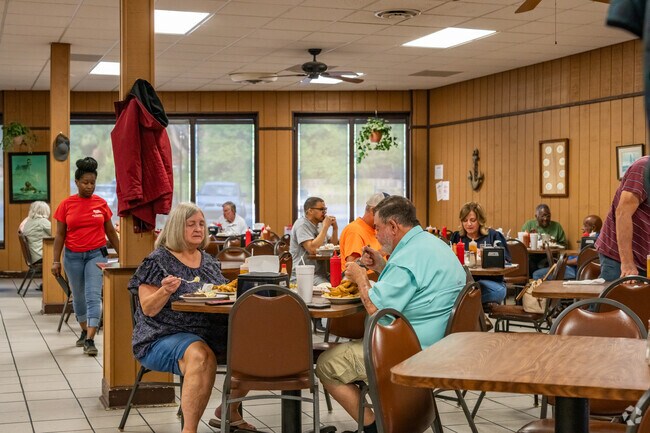 Rosehill Seafood in Waverly Terrace serves fresh fried fish caught daily.