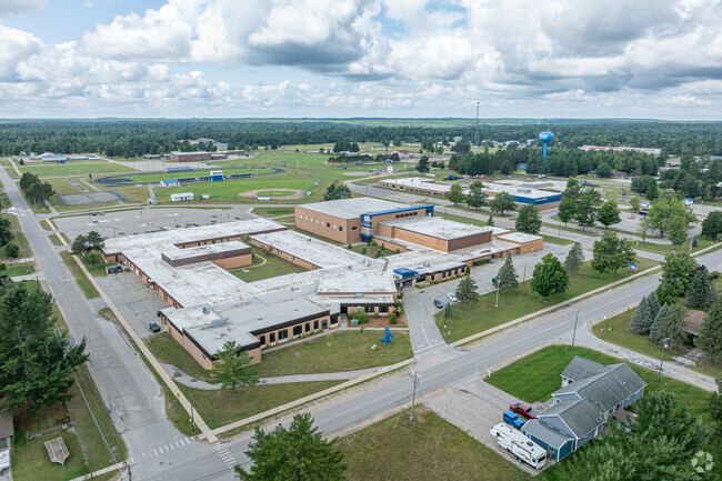 Kalkaska High School is located in Kalkaska, Michigan.