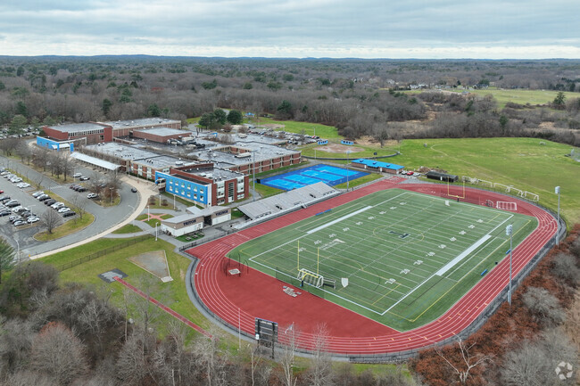 Triton Regional Middle School is a public middle school in the village of Byfield.