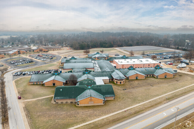 Ozark Middle School is located in northern Ozark.
