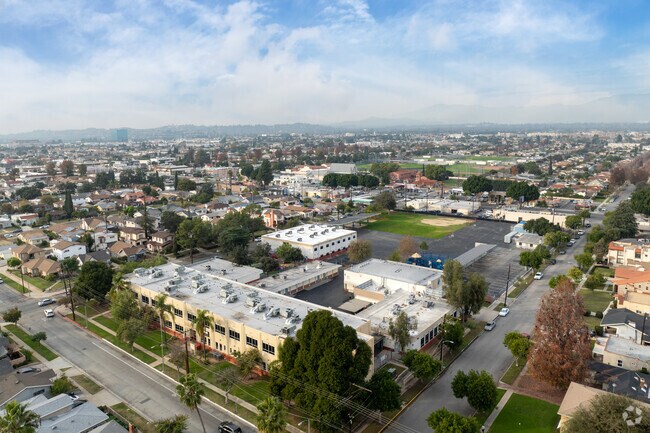 Ramona Elementary School located in Alhambra is the home of the Mustangs.