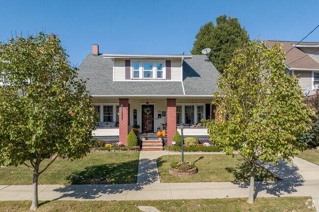 Bungalow-style homes give McKinley Fork Northwest its warmth and charm.