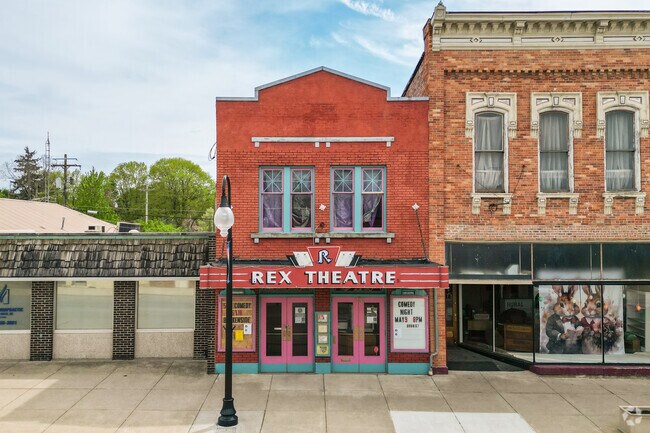 The historic Rex Theatre in Morenci has been a landmark since it was built in 1916.