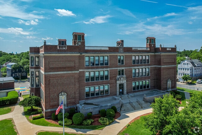 St Agnes School sign and