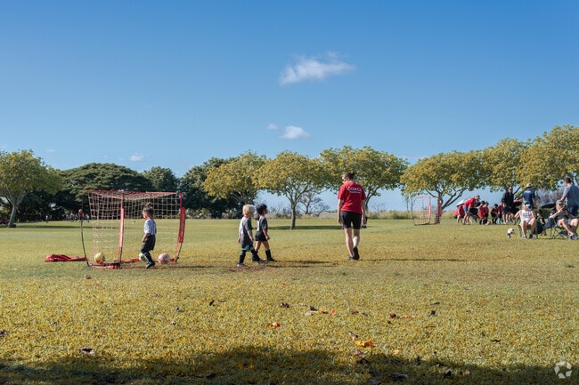Younger kids can participate in one of the many youth sports leagues across the area.