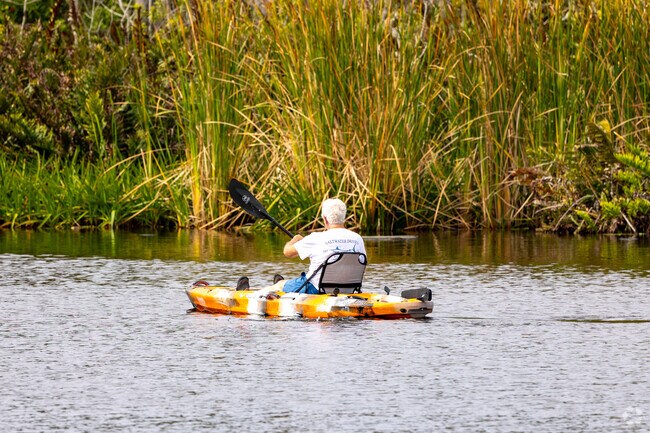 Minutes away from the Indian River, Port Malabar locals enjoy care free days on the water.