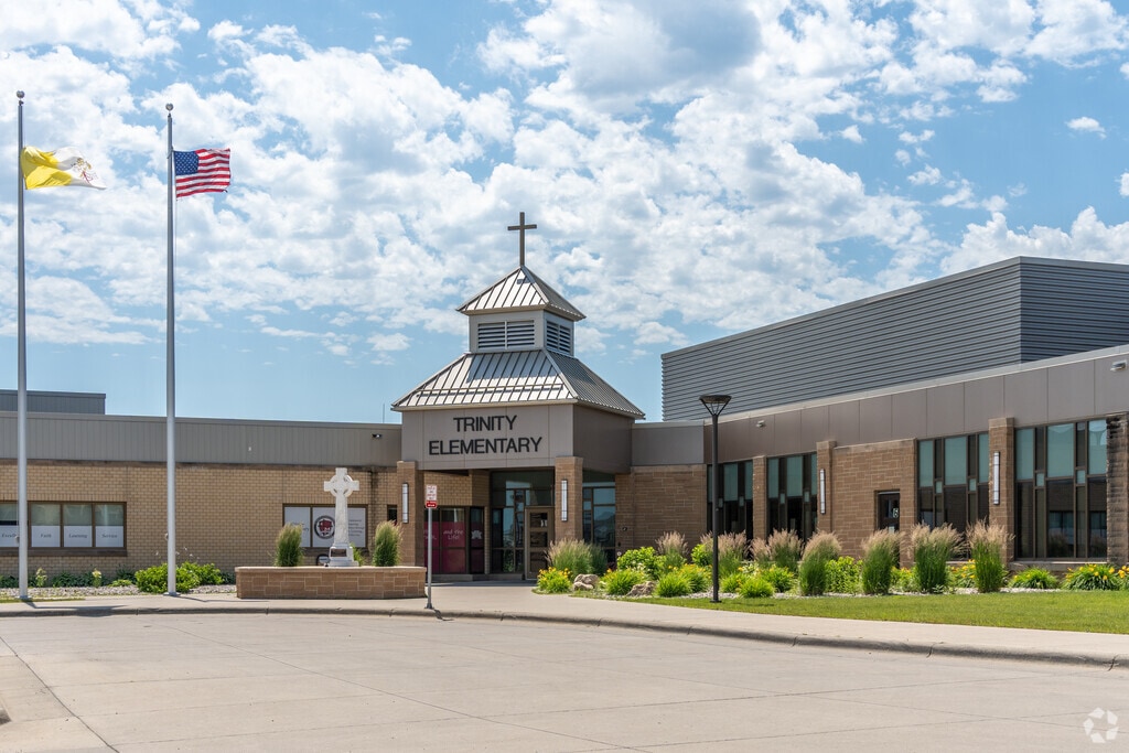 Educational opportunities abound at Trinity Elementary.