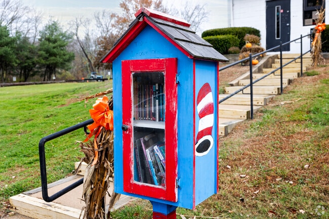 Coventry locals love literacy as small libraries are found all around town.