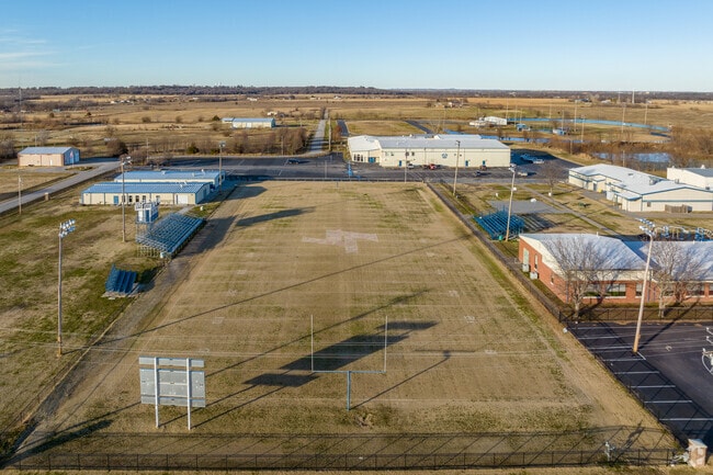 Kids can participate in a variety of competitive athletic programs at Liberty High School.