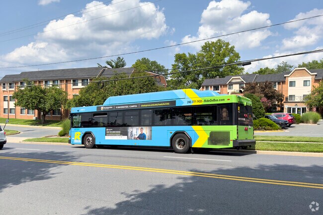 Montgomery County has an excellent public transportation system.