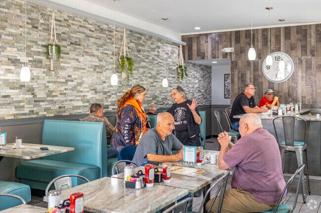 Start your morning in Lansdale for a full breakfast at the Kozy Korner Cafe.