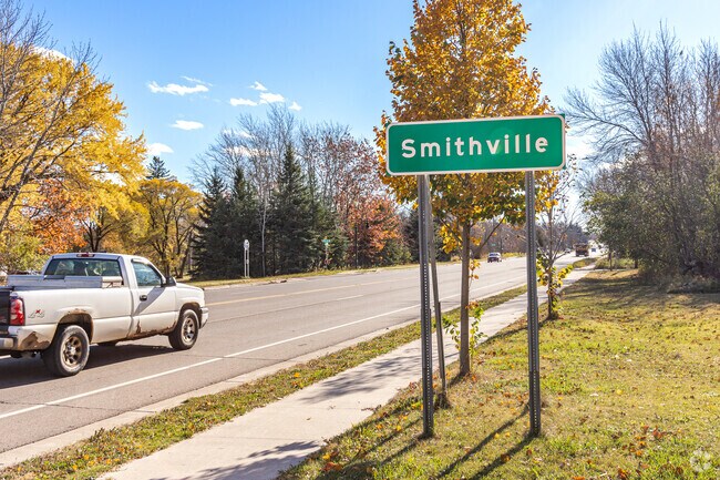 Smithville is a south Duluth neighborhood bordered by a natural area and the St Louis River.