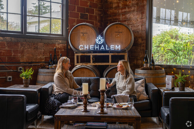 Sip on single-vineyard Pinot Noirs and progressive white wines at Chehalem Winery Tasing Room & Wine Bar.