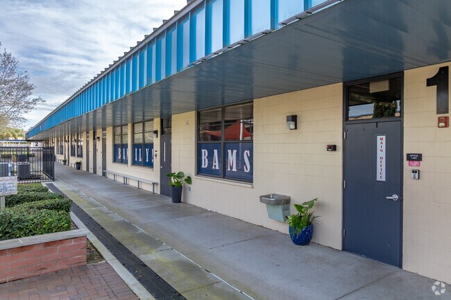 Berkley Accelerated Middle School is home to over 500 students in grades 6-8.