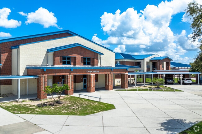 Lake Marion Creek Middle is home to over 1,000 students in grades 6-8.