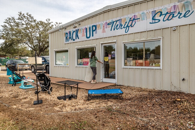 Rack Up Thift Store is a Macclenny favorite.