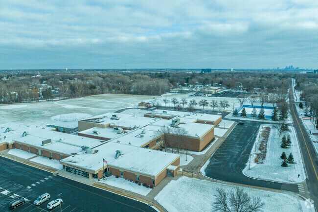 Wayzata East Middle School: Guiding students toward academic and personal triumphs.