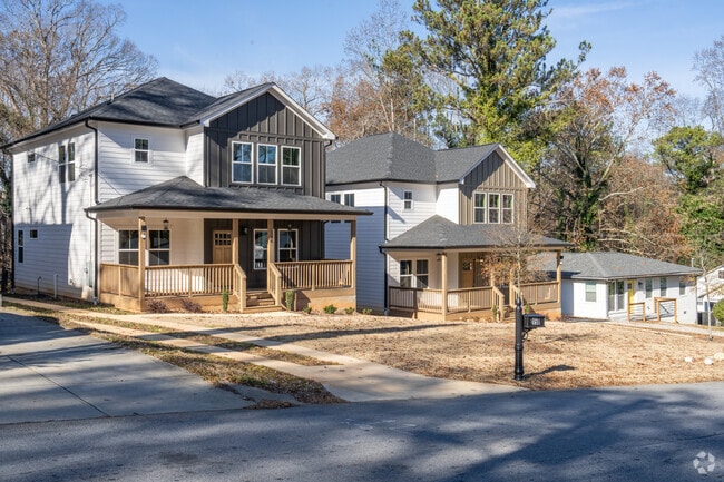 You'll find newly constructed craftsman homes throughout Adamsville.
