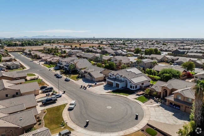 Cul de sacs offer a true suburban lifestyle in Barkley Ranch.