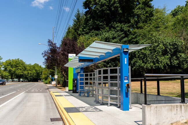 Mill Creek East's public transportation makes it very easy to get around.