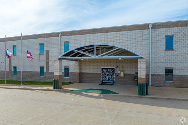 Blue Ridge Middle is a public school located in Blue Ridge, Tx.