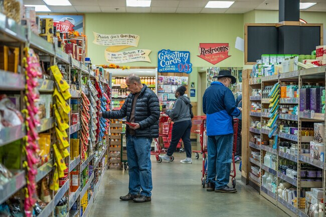 5 Corner residents often shop at Trader Joe's for fresh produce and home products.